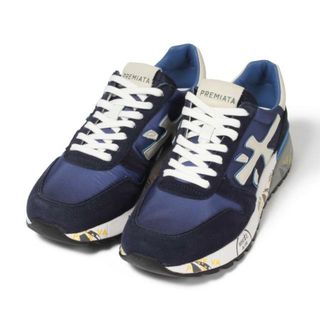 【新品未使用】 PREMIATA プレミアータ スニーカー シューズ LUCY ルーシー メンズ レザー 5643 【43：27.5-28.0cm】