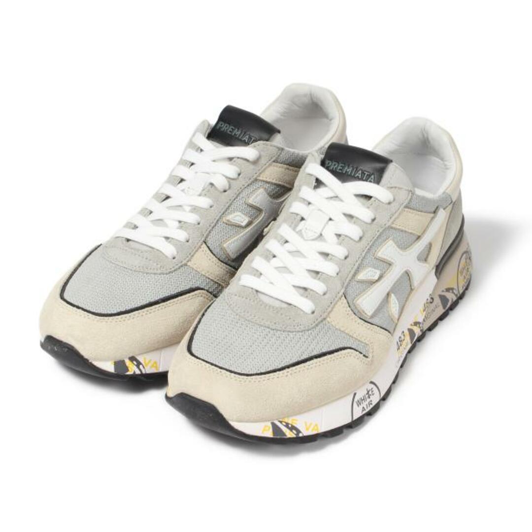 【新品未使用】 PREMIATA プレミアータ スニーカー シューズ MICK ミック レザー 6171 【40：24.5-25.0cm】