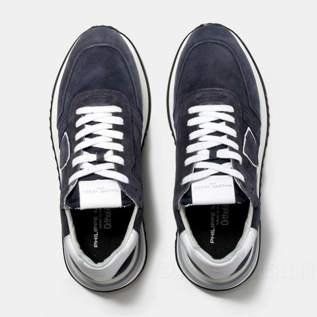 PHILIPPE MODEL(フィリップモデル)の【新品未使用】 PHILIPPE MODEL フィリップモデル スニーカー TROPEZ 2.1 LOW MAN TYLUDL09 【サイズ45（約28.0cm）】 メンズの靴/シューズ(スニーカー)の商品写真