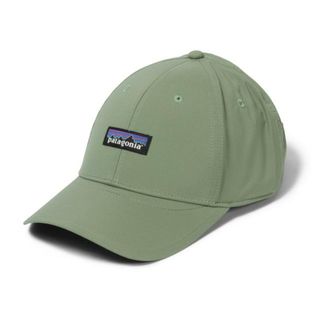 パタゴニア(patagonia)の【新品未使用】 patagonia パタゴニア キャップ 帽子 Airshed Cap エアシェッド キャップ ポリエステル 33316 【SEDGE GREEN】(キャップ)