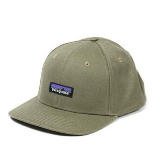 パタゴニア(patagonia)の【新品未使用】 patagonia パタゴニア 帽子 ティンシェッド キャップ TIN SHED HAT 33376 【P-6 LOGO/FATIGUE GREEN】(キャップ)