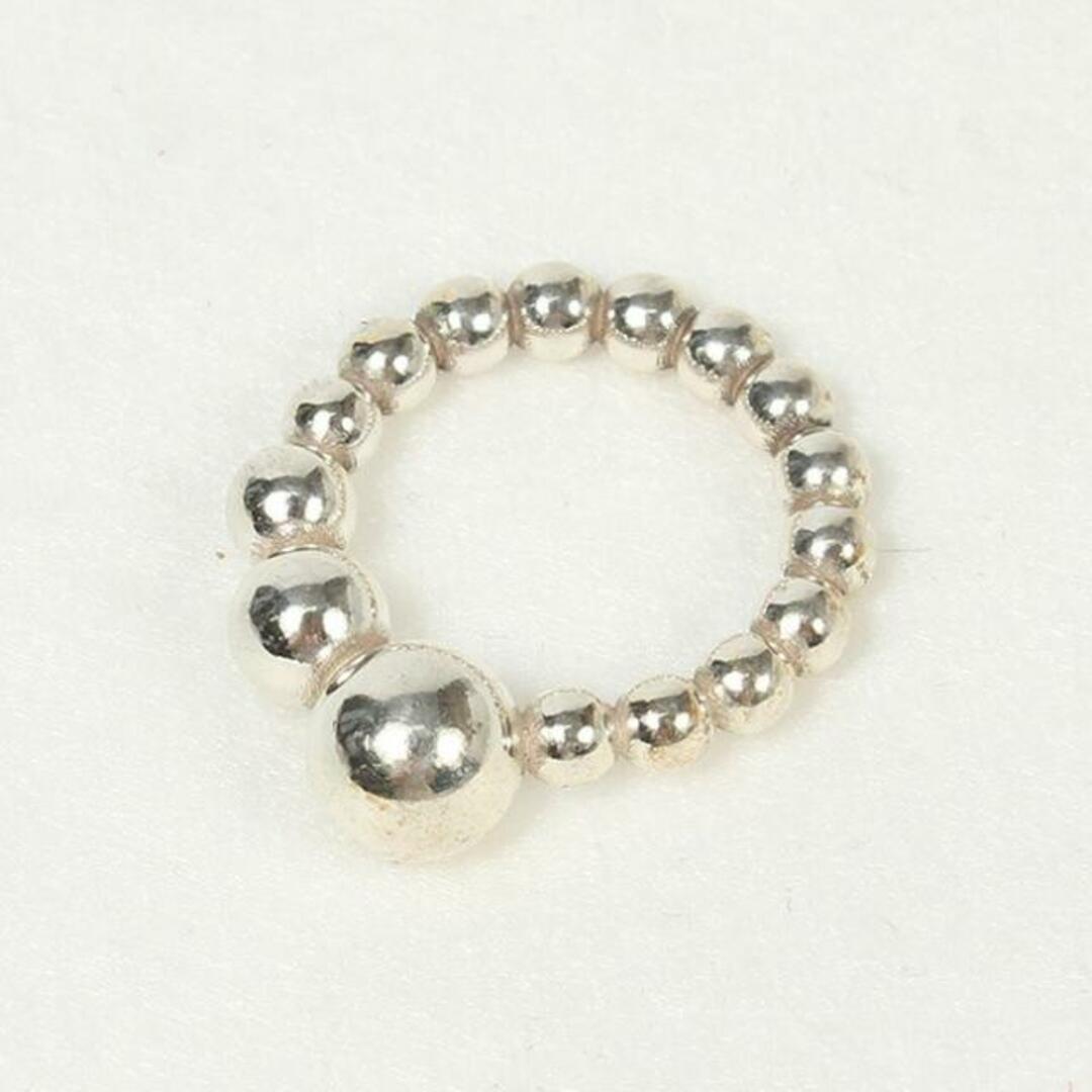 【新品未使用】 サスキアディツ SASKIA DIEZ リング 指輪 DROP RING 925 AG レディース SILVER 055.01.01.X.09.20 【S】 1