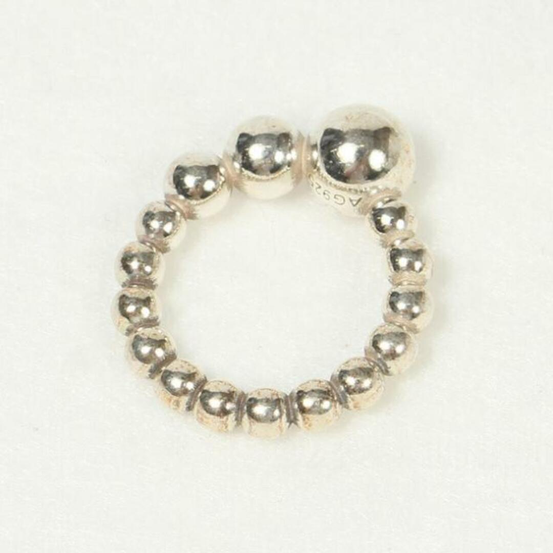 【新品未使用】 サスキアディツ SASKIA DIEZ リング 指輪 DROP RING 925 AG レディース SILVER 055.01.01.X.09.20 【S】 2