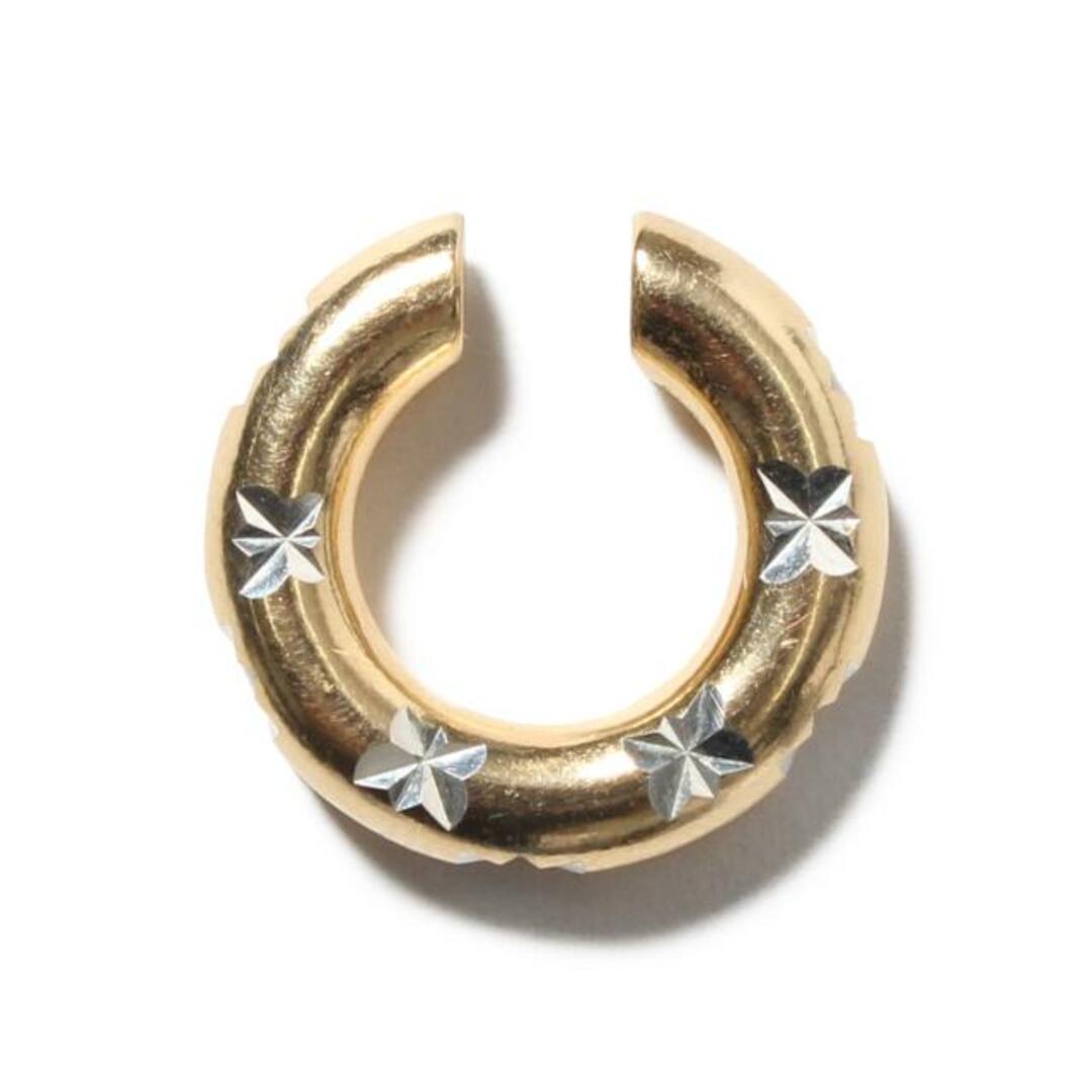 【新品未使用】 SASKIA DIEZ サスキアディツ イヤーカフ アクセサリー BOLD EARCUFF NO2 STARS ボールドイヤーカフNO2スターズ シルバー 048.05.05.000.09.10.20 【GOLD】