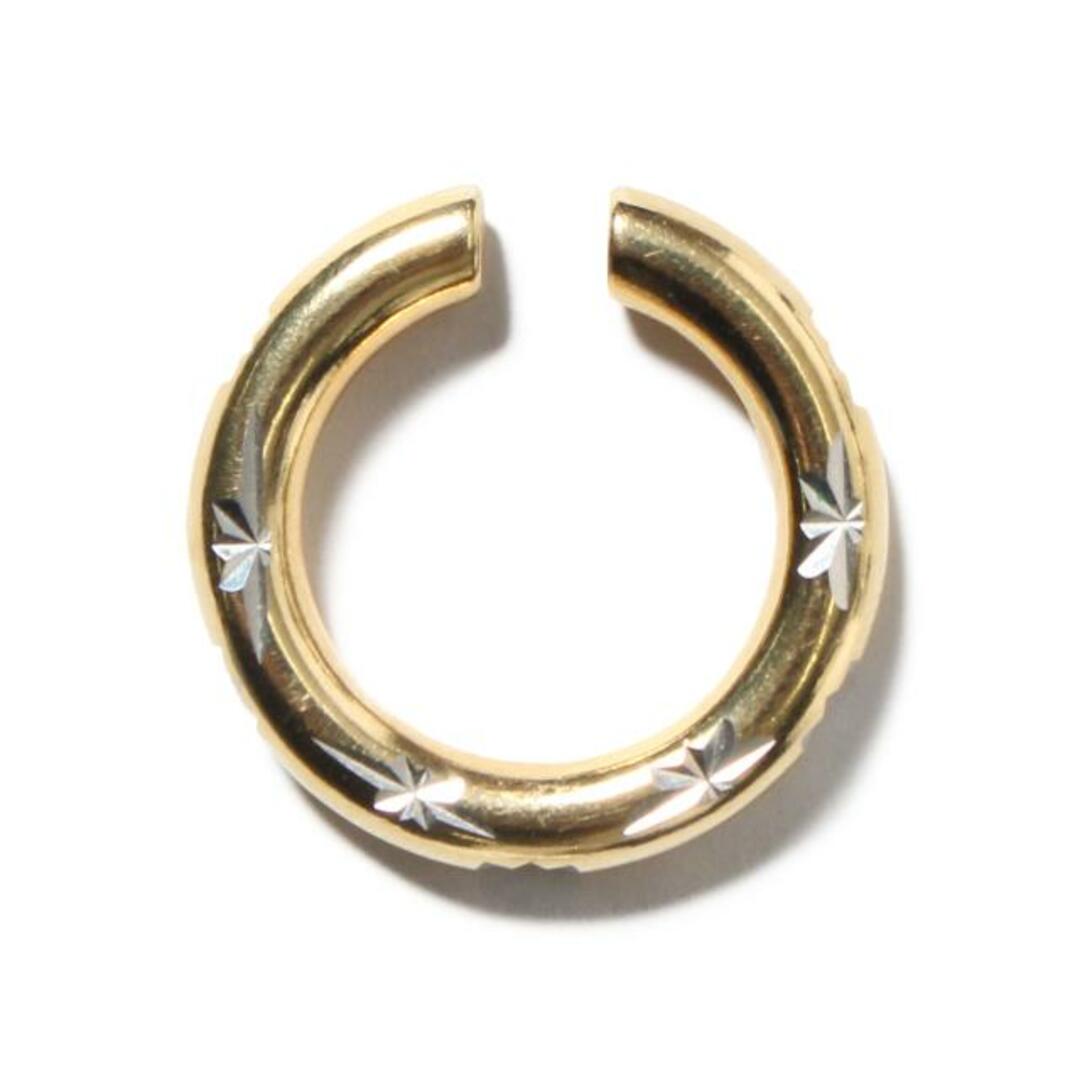 【新品未使用】 SASKIA DIEZ サスキアディツ イヤーカフ アクセサリー BOLD EARCUFF NO3 STARS ボールドイヤーカフNO3スターズ シルバー 048.05.06.000.09.10.20 【GOLD】