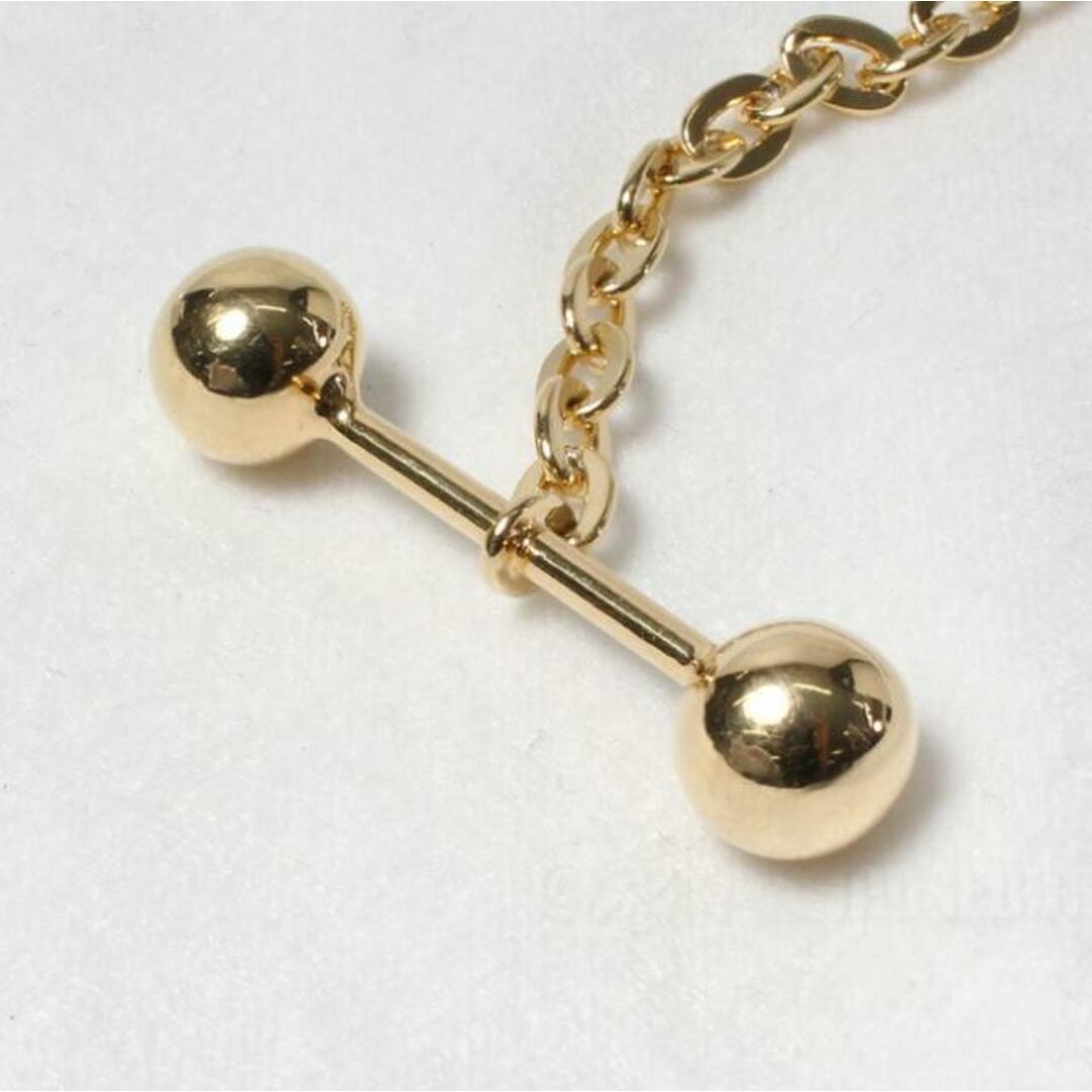 【新品未使用】 SASKIA DIEZ サスキアディツ ブレスレット アクセサリー BARBELLE BRACELET バーベルブレスレット シルバー 051.02.01.170.09.11 【GOLD】 2