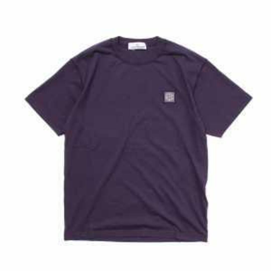 【新品未使用】 STONE ISLAND ストーンアイランド メンズ T SHIRT Tシャツ 半袖 コットン 101523757 【L】