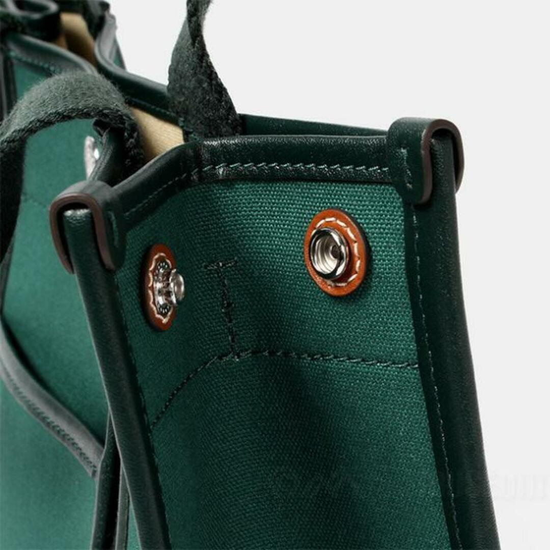 【新品未使用】 Tory Burch トリーバーチ トートバッグ ショルダーバッグ ツイル スモール トート Twill Small Tote 142577 【DEEP GREEN】