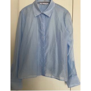 ザラ(ZARA)のZara トップス　ブラウス　シャツ(シャツ/ブラウス(長袖/七分))