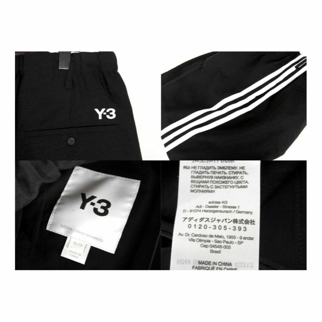 Y-3(ワイスリー)のワイスリーY-3■3STP SHORTS HG6085ショートパンツ メンズのトップス(Tシャツ/カットソー(半袖/袖なし))の商品写真
