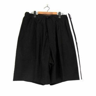 ワイスリー(Y-3)のワイスリーY-3■3STP SHORTS HG6085ショートパンツ(Tシャツ/カットソー(半袖/袖なし))