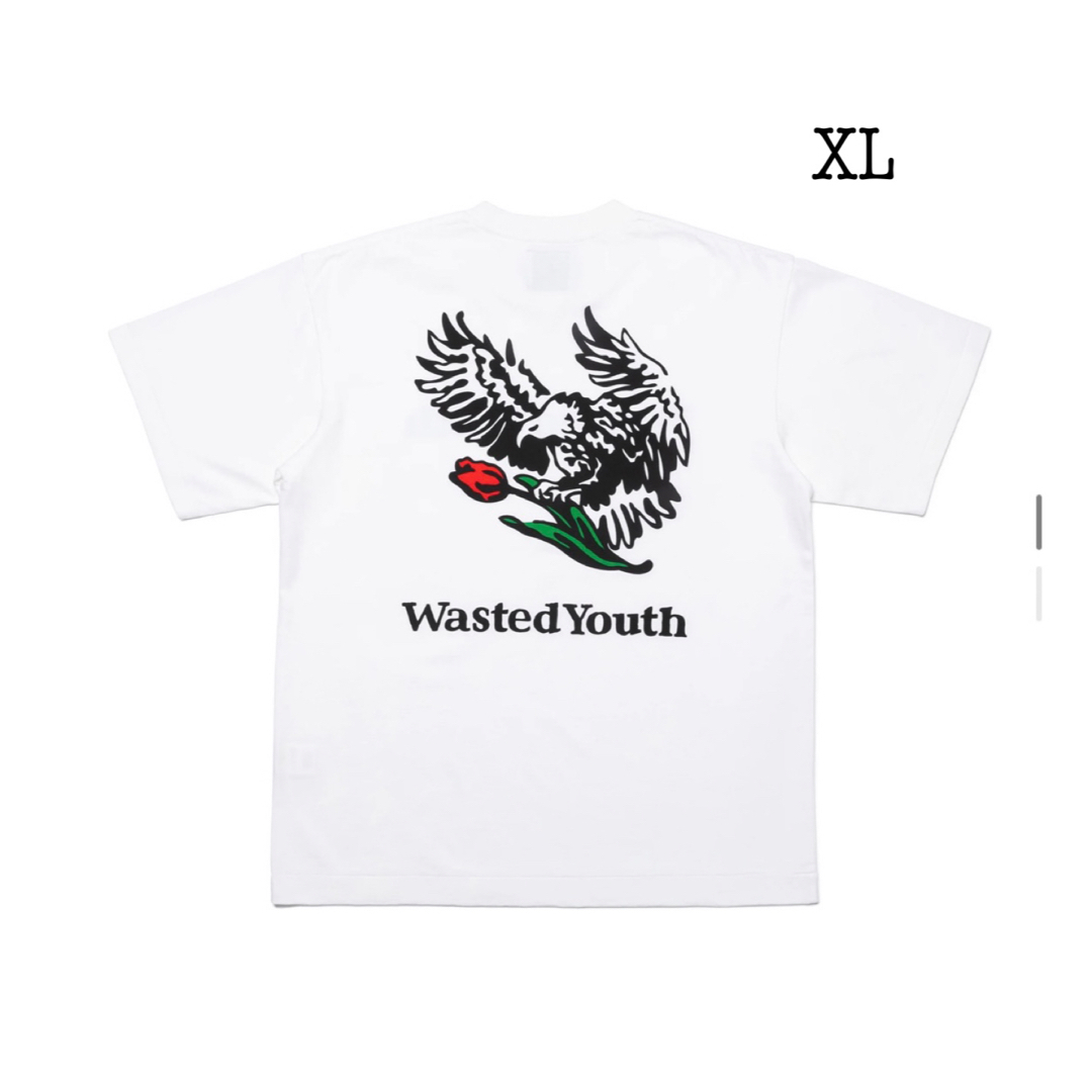 素材Wasted Youth Tee VERDY  T-SHIRT#6 XL