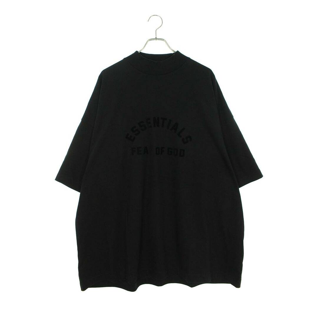 フォグ  ESSENTIALS SS TEE JET BLACK フロントロゴTシャツ メンズ L