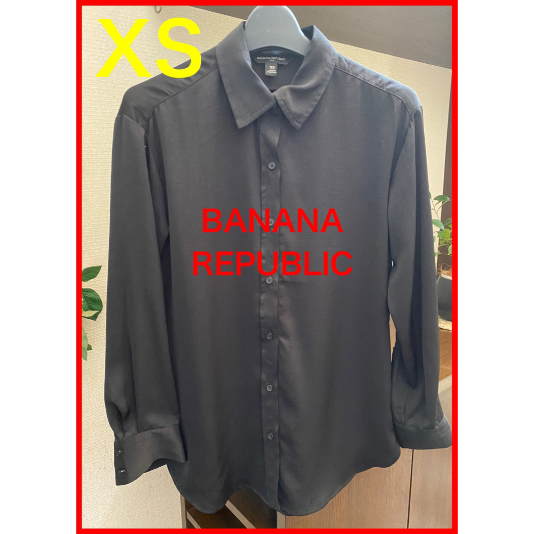Banana Republic お値下げです‼️BANANA REPUBLIC シャツ(XS)の通販 by w's shop｜バナナリパブリック ならラクマ