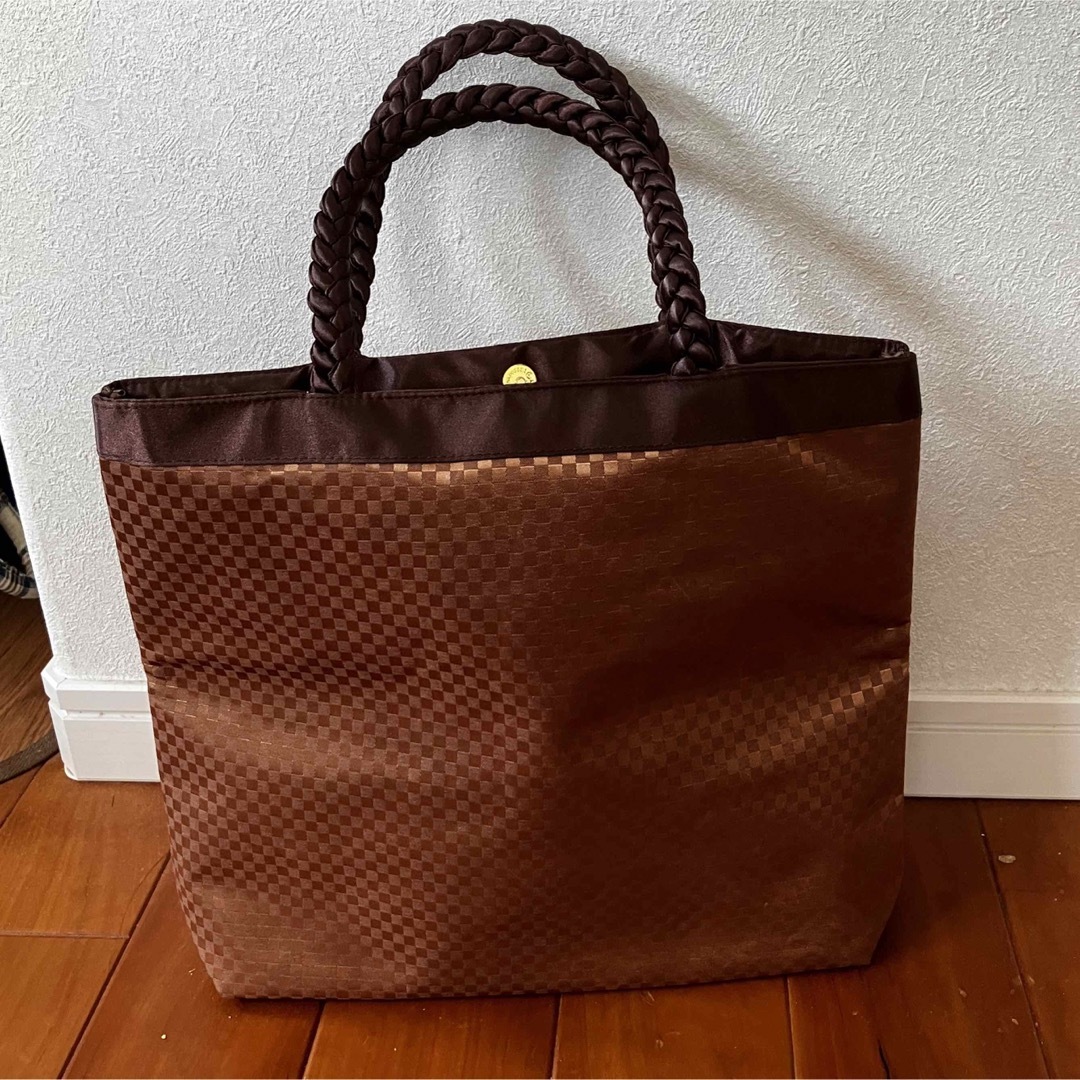 NaRaYa(ナラヤ)のバック　カバン　ナラヤ　ブラウン　茶色　 レディースのバッグ(ハンドバッグ)の商品写真