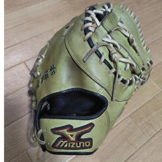 ミズノ(MIZUNO)の【即戦力】ミズノ　ビ一真様　ビクトリーステージ　軟式　ファーストミット(グローブ)