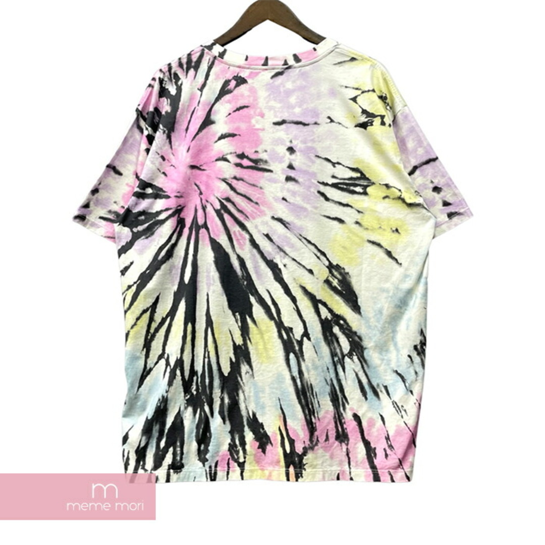 celine(セリーヌ)のCELINE 2023SS Loose Tee In Cotton Jersey Multicolor Pastel 2X59G649V セリーヌ コットンジャージールーズTシャツ マルチkラーパステル 半袖カットソー ロゴプリント タイダイ マルチカラー サイズM【230730】【新古品】【me04】 メンズのトップス(Tシャツ/カットソー(半袖/袖なし))の商品写真