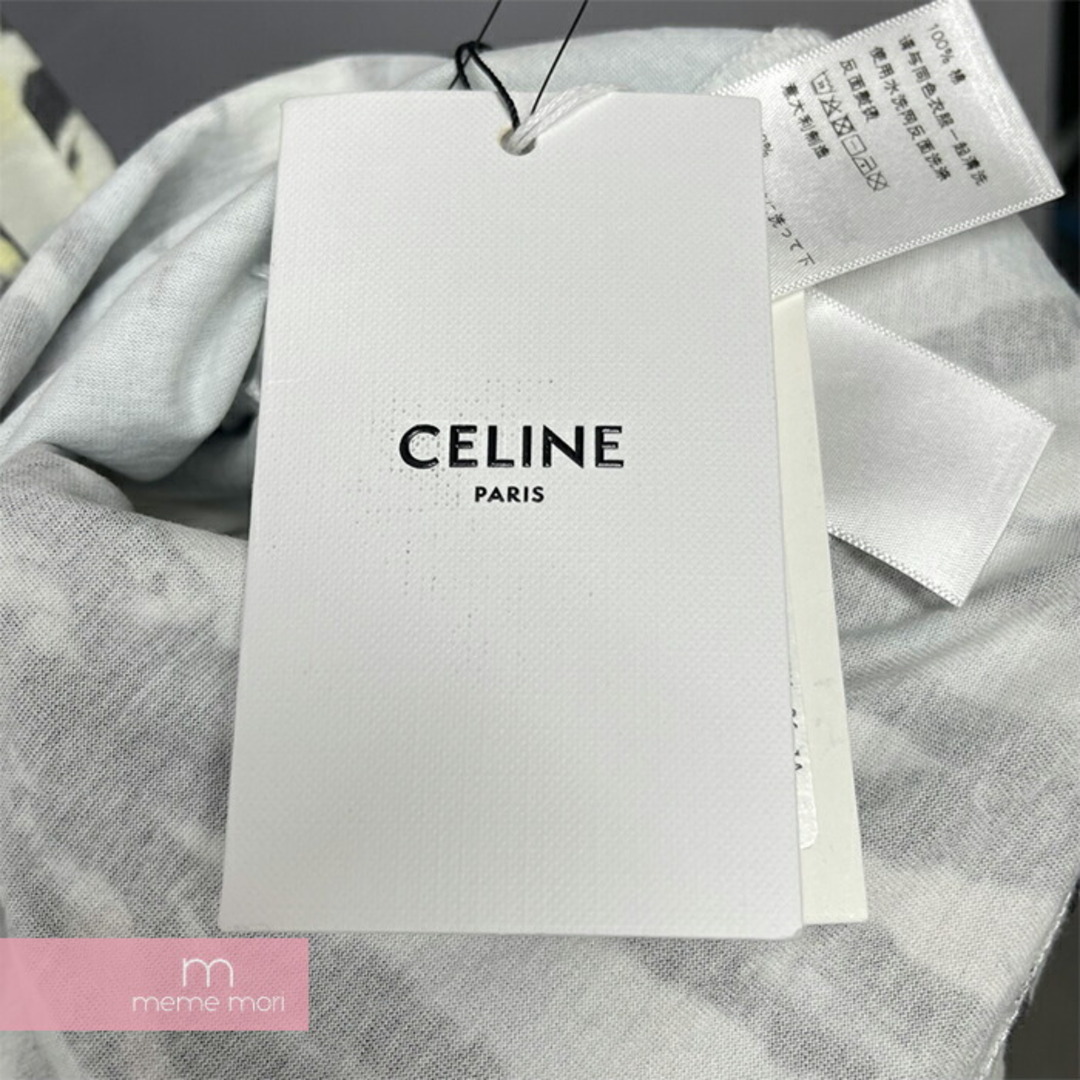 celine(セリーヌ)のCELINE 2023SS Loose Tee In Cotton Jersey Multicolor Pastel 2X59G649V セリーヌ コットンジャージールーズTシャツ マルチkラーパステル 半袖カットソー ロゴプリント タイダイ マルチカラー サイズM【230730】【新古品】【me04】 メンズのトップス(Tシャツ/カットソー(半袖/袖なし))の商品写真