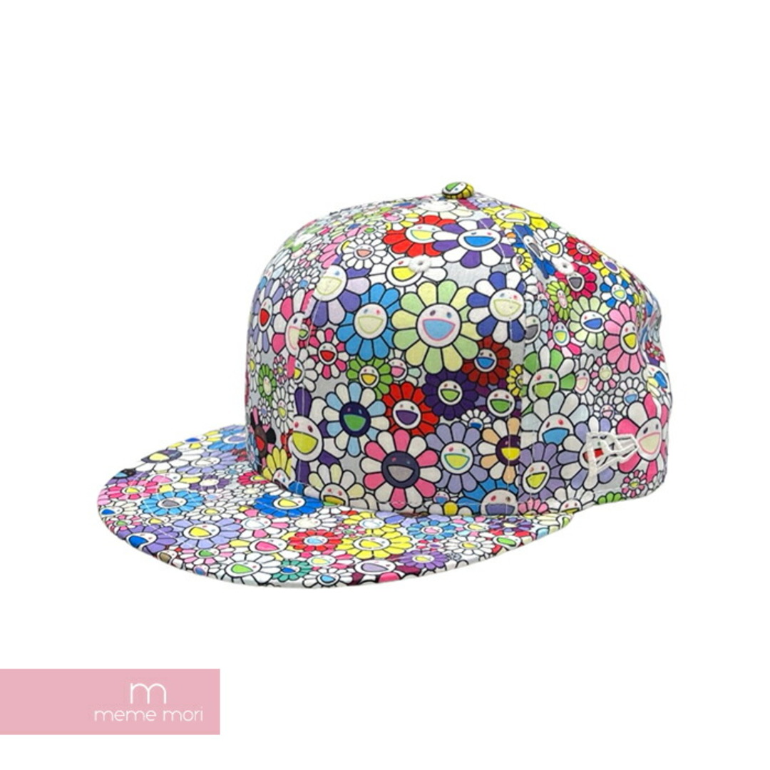 Kaikai Kiki Takashi Murakami×NEW ERA 59FIFTY Flower Allover Print カイカイキキ 村上隆×ニューエラ 59フィフティフラワーオールオーバープリント 村上隆 帽子 キャップ お花 総柄プリント マルチカラー サイズ7 5/8(60.6cm)【230730】【新古品】【me04】