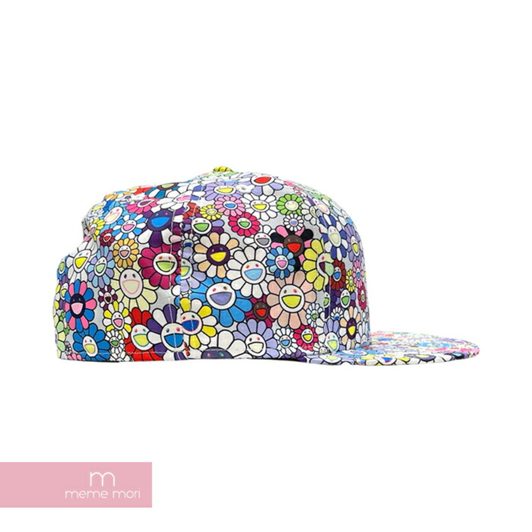 Kaikai Kiki Takashi Murakami×NEW ERA 59FIFTY Flower Allover Print カイカイキキ  村上隆×ニューエラ 59フィフティフラワーオールオーバープリント 村上隆 帽子 キャップ お花 総柄プリント マルチカラー サイズ7 ...