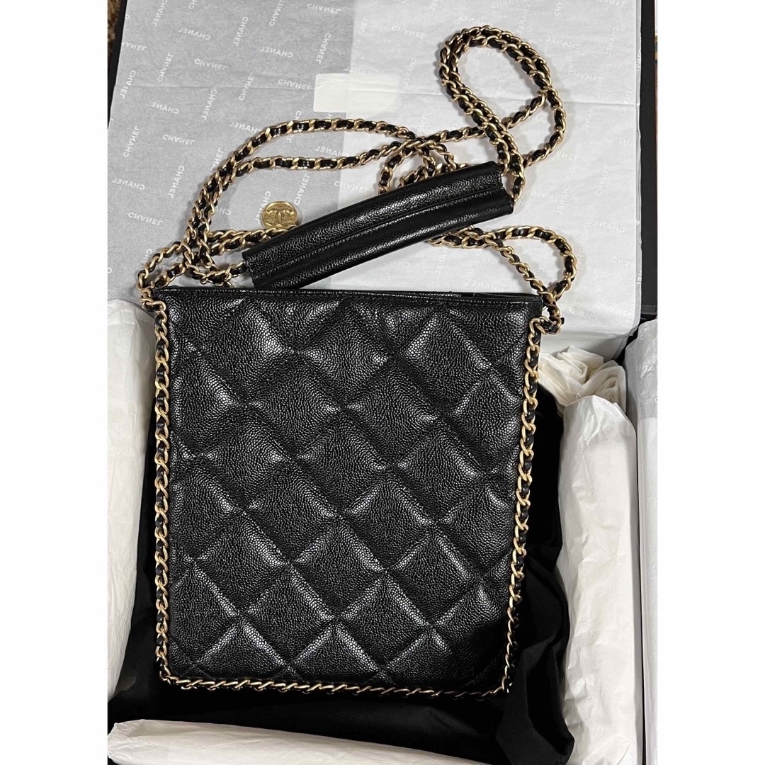 CHANEL - 希少 シャネル スモール ショッピング バッグの通販 by aki's