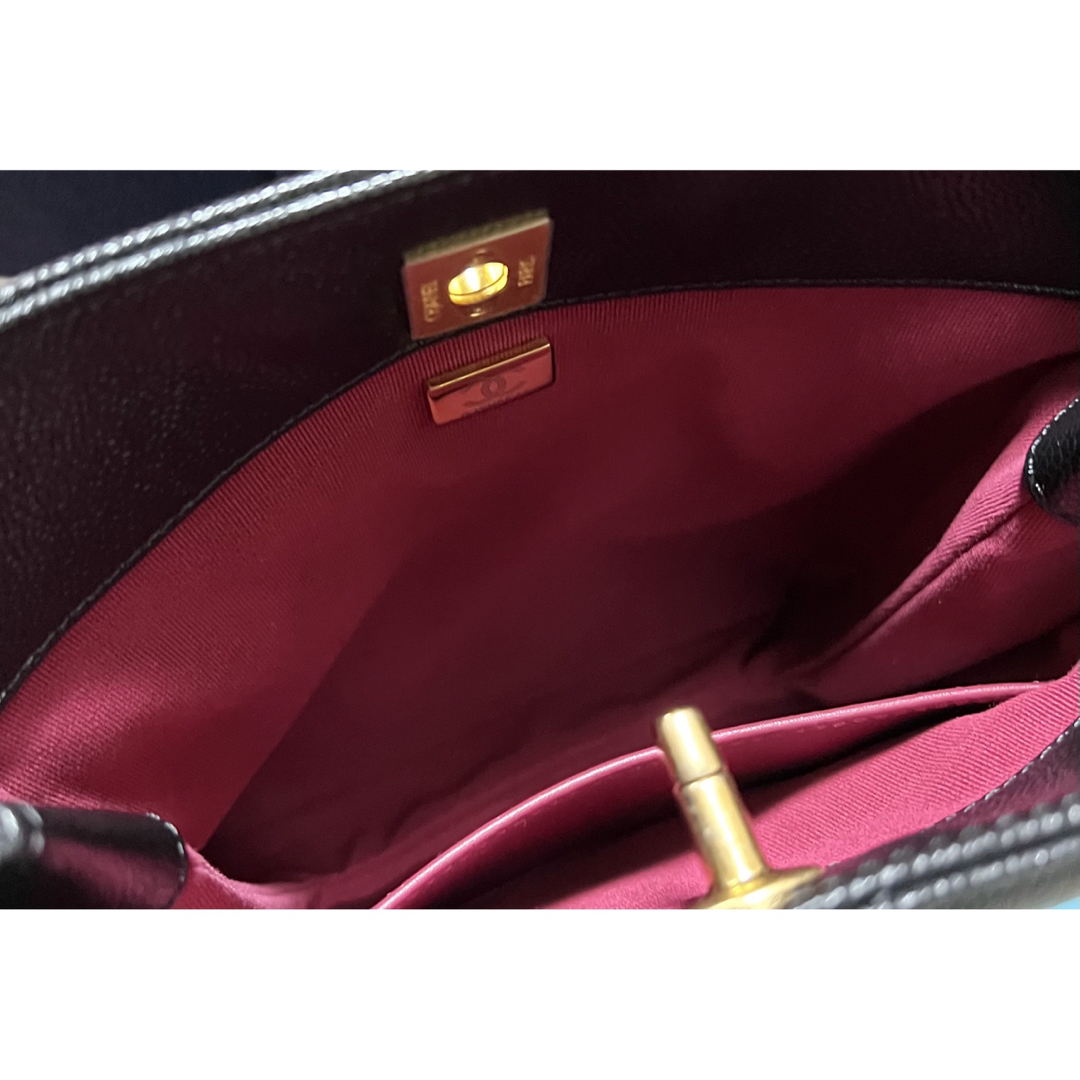 CHANEL - 希少 シャネル スモール ショッピング バッグの通販 by aki's