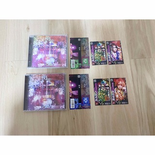 己龍　閃光　CD タイプC タイプD トレーディングカード付き　V系　バンド(ポップス/ロック(邦楽))