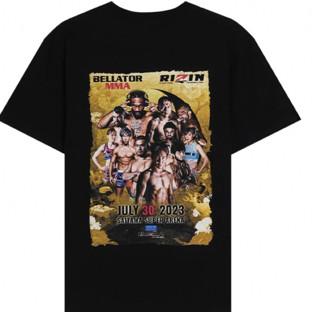 超RIZIN2 大会限定Tシャツ