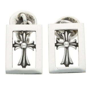 クロムハーツ(Chrome Hearts)のクロムハーツ  CUFFLINKS フレームドオープンベイビーファットカフスボタン  メンズ(カフリンクス)