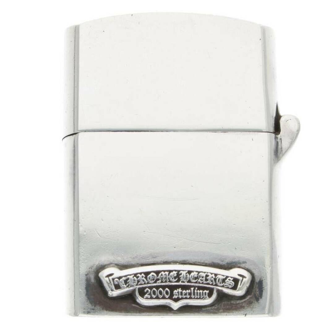 クロムハーツ  ZIPPO LIGHTERZ-V1 V1スモールCHクロスジッポライター  メンズ 1