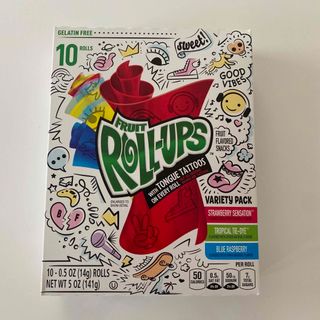 Roll-Ups 10本入り(菓子/デザート)