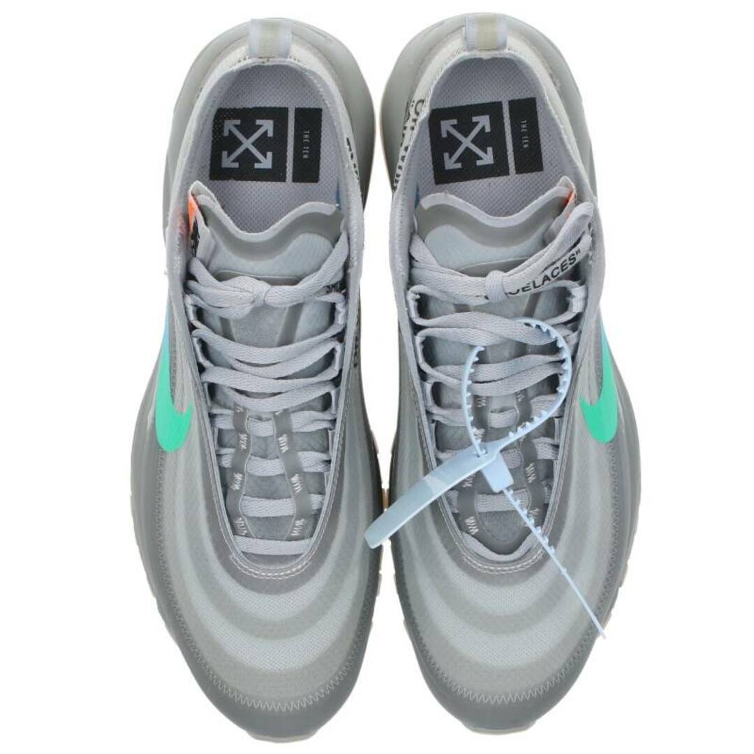 NIKE - ナイキ オフホワイト AIR MAX 97 MENTA AJ4585-101 エア