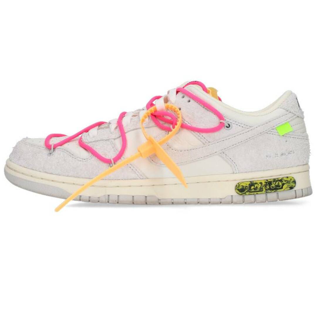 ナイキ オフホワイト DUNK LOW THE 50 DJ0950-117 ダンクロー17
