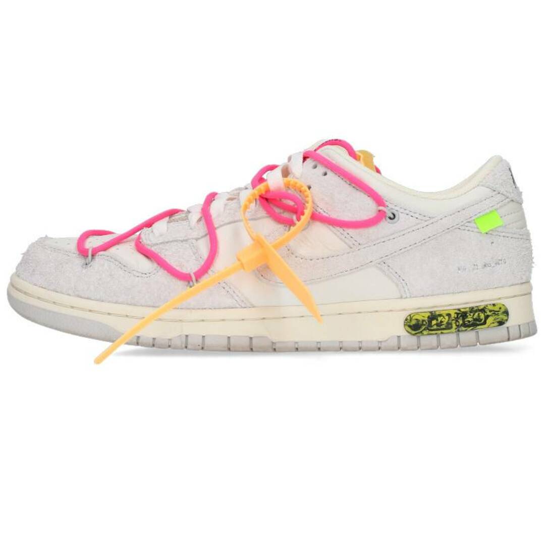 ナイキ オフホワイト  DUNK LOW THE 50 DJ0950-117 ダンクロー17スニーカー  メンズ 29cm