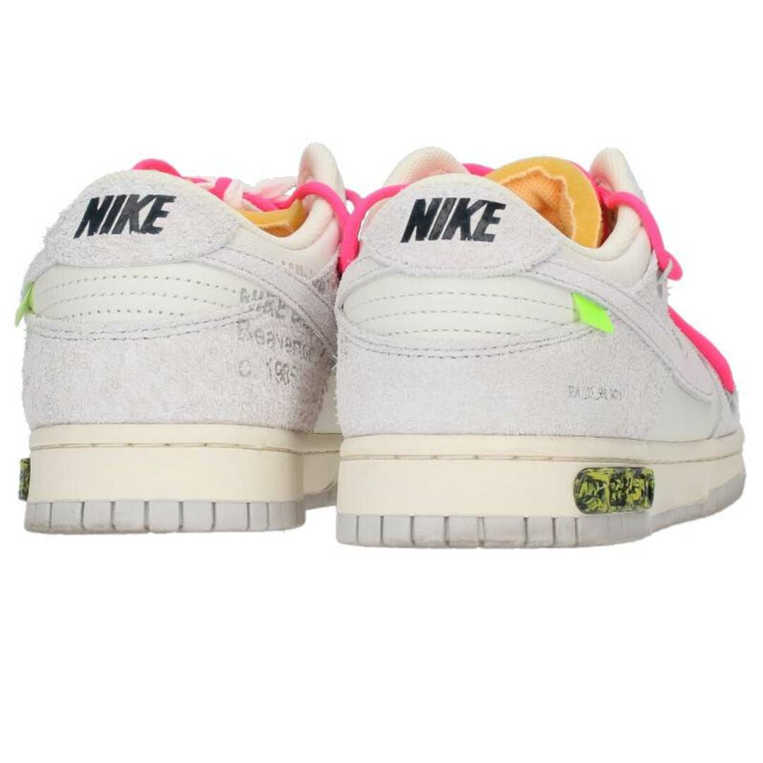 ナイキ オフホワイト DUNK LOW THE 50 DJ0950-117 ダンクロー17