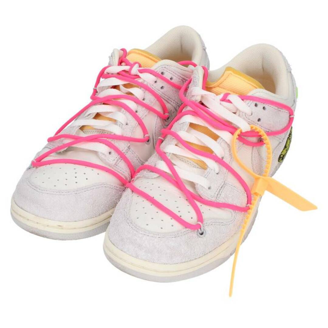 ナイキ オフホワイト DUNK LOW THE 50 DJ0950-117 ダンクロー17