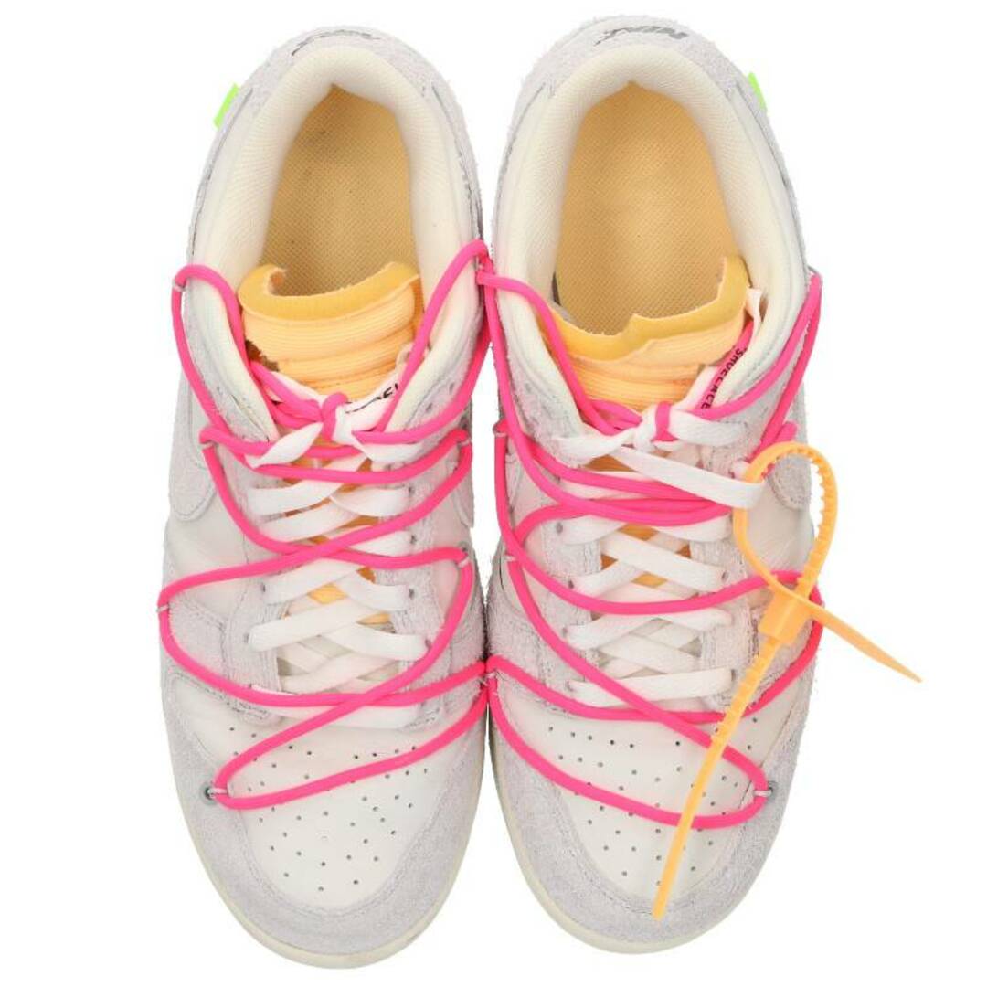 ナイキ オフホワイト DUNK LOW THE 50 DJ0950-117 ダンクロー17