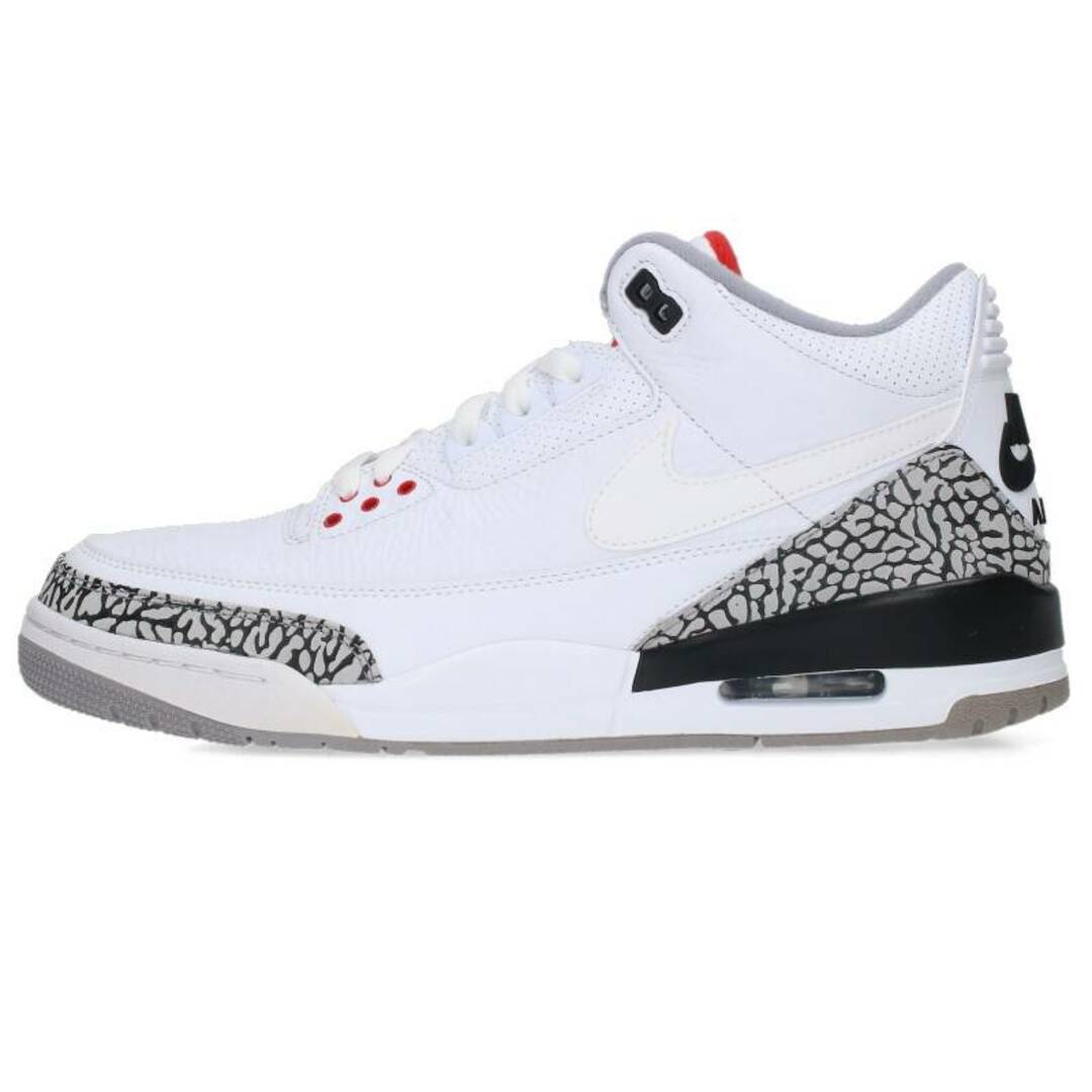 ナイキ  AIR JORDAN 3 RETRO JTH NRG Justin Timber AV6683-160 エアジョーダン3レトロジャスティンティンバーレイクスニーカー  メンズ 29cm