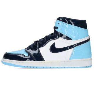 ナイキ(NIKE)のナイキ  WMNS AIR JORDAN 1 HIGH OG BLUE CHILL CD0461-401 エアジョーダン1ハイオージーブルーチルスニーカー メンズ 29cm(スニーカー)