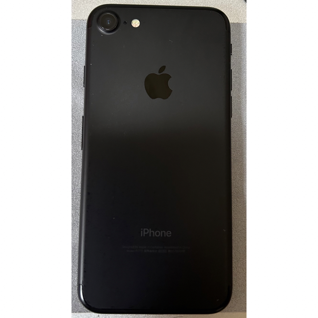 【完動品】iPhone7 本体 128gb ジェットブラック