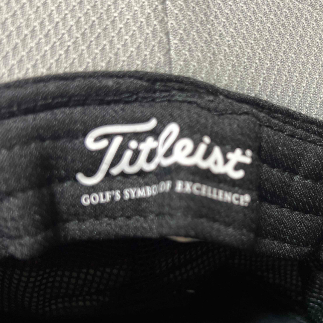 Titleist(タイトリスト)のTITLEIST タイトリスト ツアー オージーハット　グレー×ホワイト スポーツ/アウトドアのゴルフ(ウエア)の商品写真