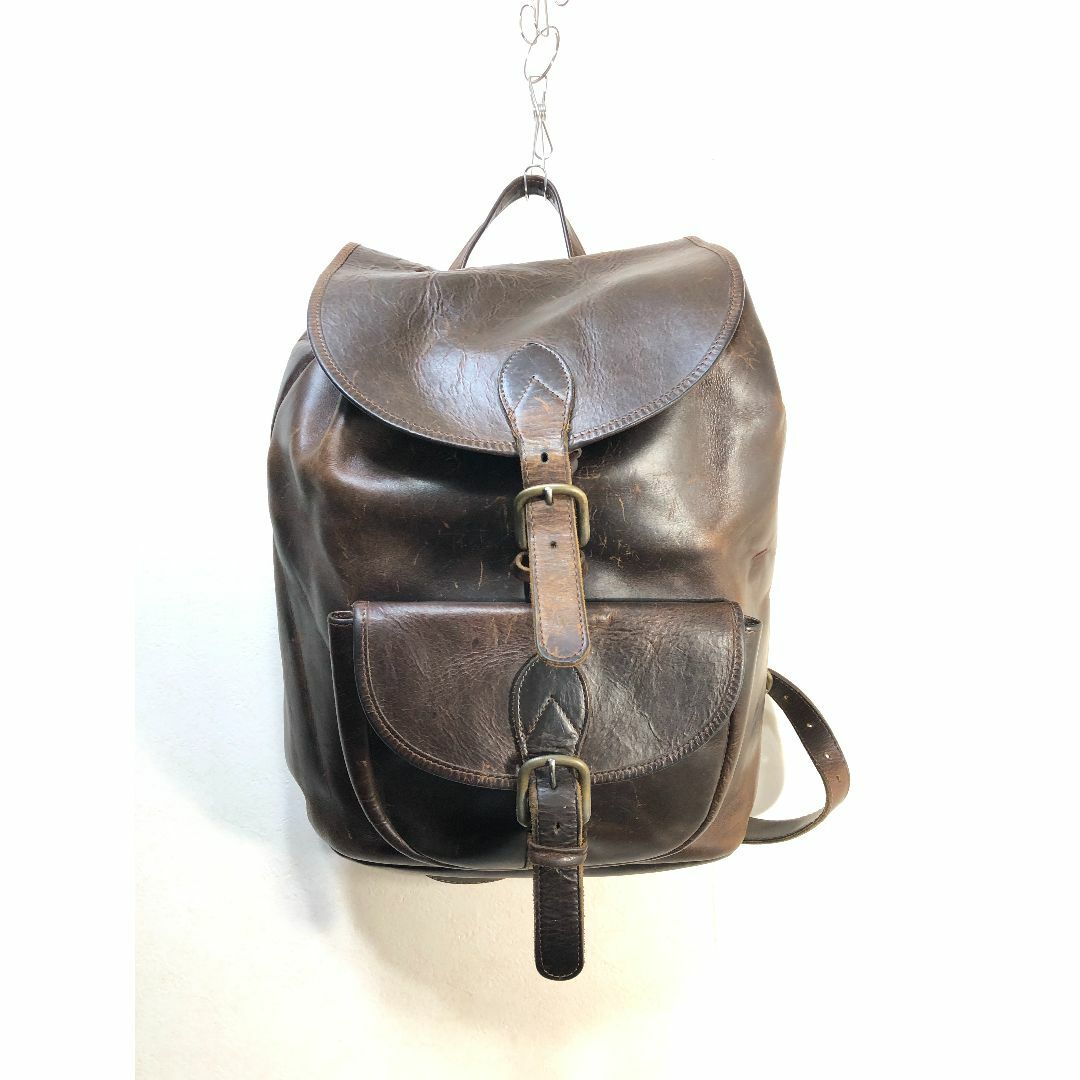 ○ LEATHER CRAFT MADE IN USA レザー   バッグパック/リュック