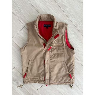 ラルフローレン(Ralph Lauren)のラルフローレン購入ベスト130ラルフあちゃちゅむムチャチャ古着keikiii(ジャケット/上着)