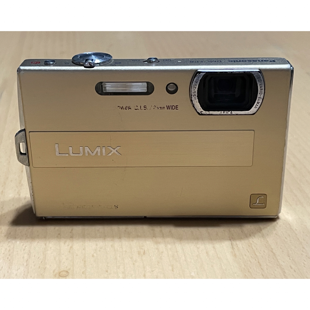 LUMIX カメラ 表示文字剥がれあり