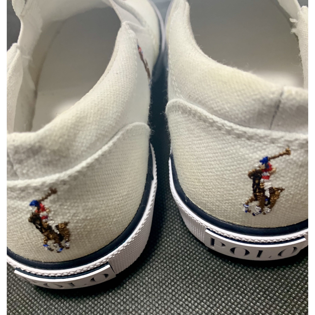 【POLO RALPH LAUREN】キッズ 19.0cm キッズ/ベビー/マタニティのキッズ靴/シューズ(15cm~)(スニーカー)の商品写真