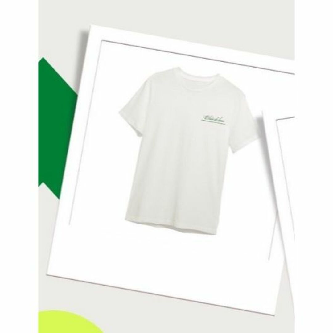 【新品未使用】MOMENTO半袖Tシャツ・月光（S）