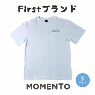 【新品未使用】MOMENTO半袖Tシャツ・月光（S）
