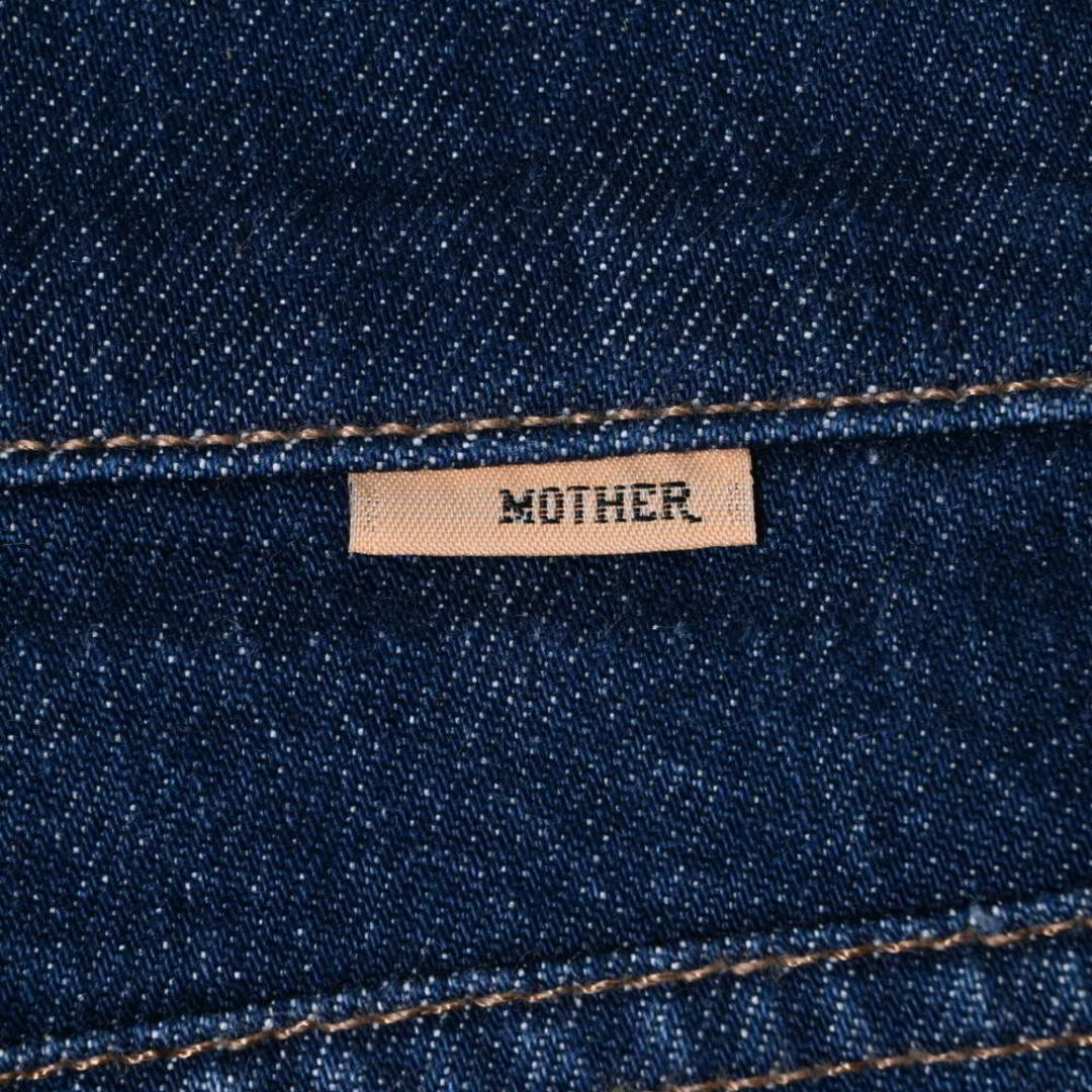 mother(マザー)のMOTHER (USA) ロンハーマン別注 ロールアップ デニム パンツ レディースのパンツ(デニム/ジーンズ)の商品写真