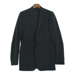 ディオールオム(DIOR HOMME)のDior Homme ディオールオム カジュアルジャケット 46(M位) 黒 【古着】【中古】(テーラードジャケット)