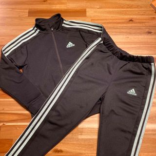 アディダス(adidas)の【即発送！】adidas アディダス　上下セット　ジャージ　130 140(ジャケット/上着)